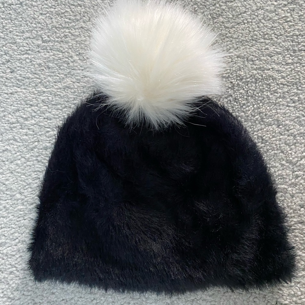 Anthropologie Faux Fur Toque
